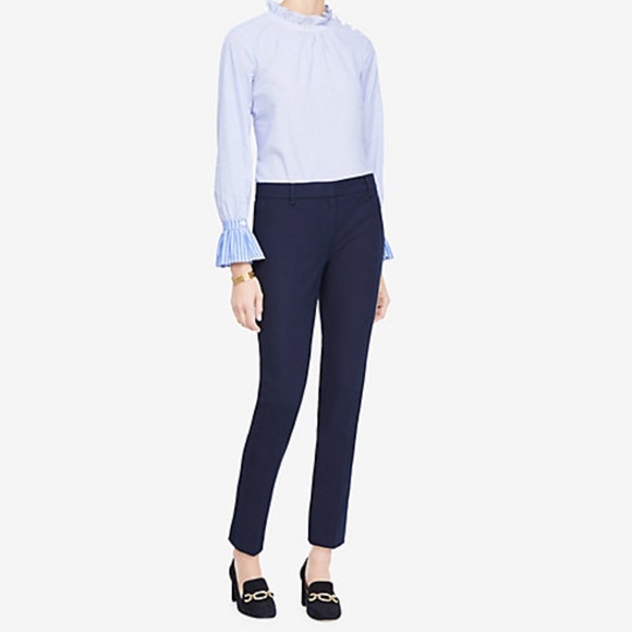 Ann Taylor Pants - NWT  Ann Taylor Black Ankle Pant In Dense Twill